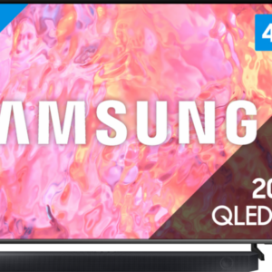 Samsung QLED 65Q64C (2023) + Soundbar aanbieding