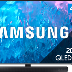 Samsung QLED 65Q74C (2023) + Soundbar aanbieding