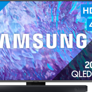 Samsung QLED 65Q80C (2023) + Soundbar aanbieding