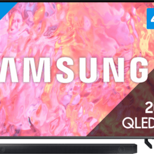 Samsung QLED 75Q64C (2023) + Soundbar aanbieding