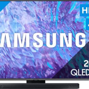 Samsung QLED 75Q80C (2023) + Soundbar aanbieding