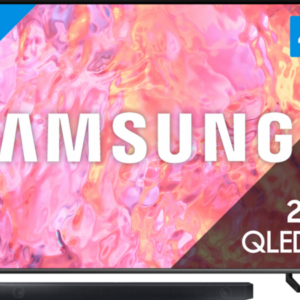 Samsung QLED 85Q60C (2023) + Soundbar aanbieding