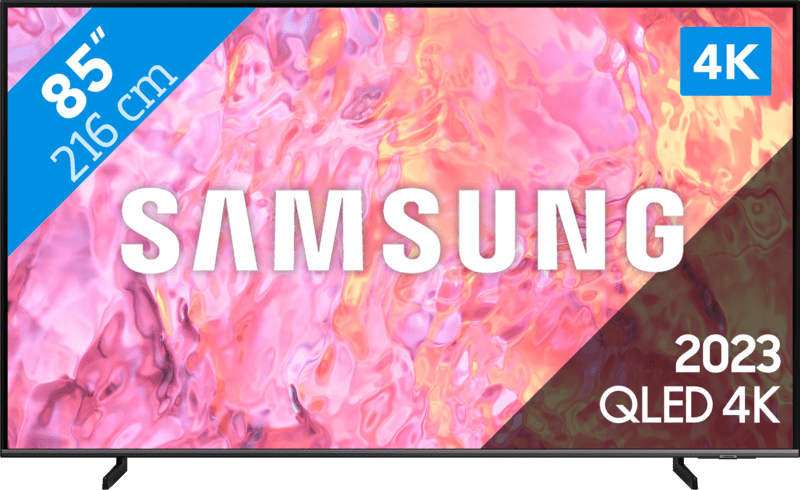 Samsung QLED 85Q60C (2023) televisie