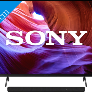 Sony Bravia KD-75X85KP (2022) + Soundbar aanbieding