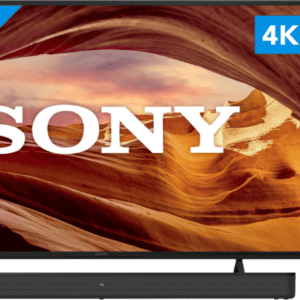 Sony KD-50X75WL (2023) + Soundbar aanbieding