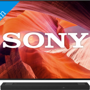 Sony KD-85X80L + Soundbar aanbieding