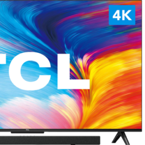 TCL 75P635 (2022) + Soundbar + Hdmi kabel aanbieding