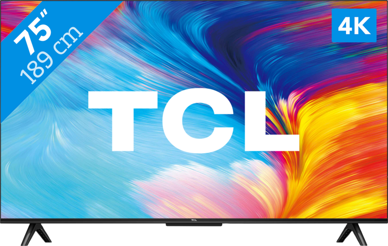 TCL 75P635 (2022) televisie