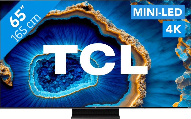 TCL QLED 65C803 televisie