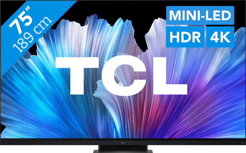 TCL QLED 75C931 (2022) televisie